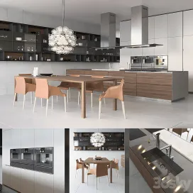Kitchen poliform varenna phoenix
